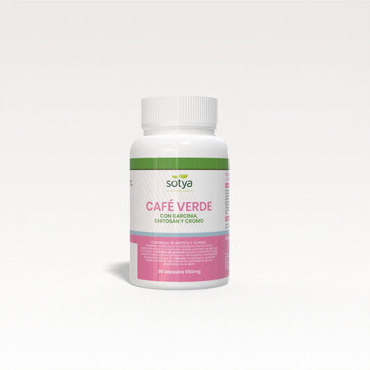 Café Verde con Garcinia+Chitosán+Cromo - Sotya
