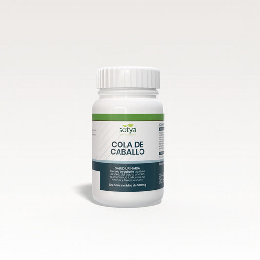 Cola de Caballo 100 Comprimidos de 500mg - Sotya