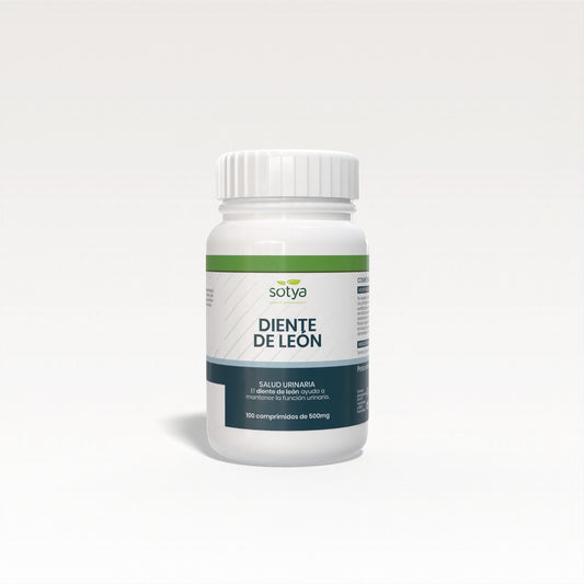 Diente de León 100 Comprimidos de 500mg - Soyta