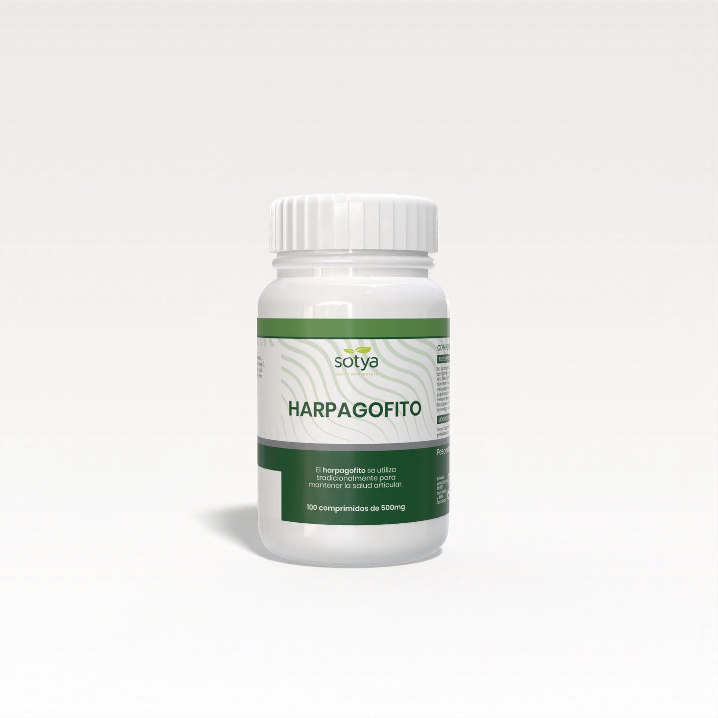 Harpagofito 100 Comprimidos de 500mg - Sotya