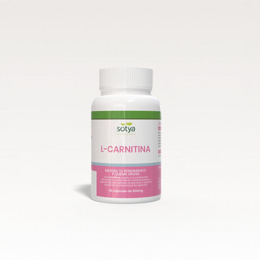 L-Carnitina 600mg - Sotya