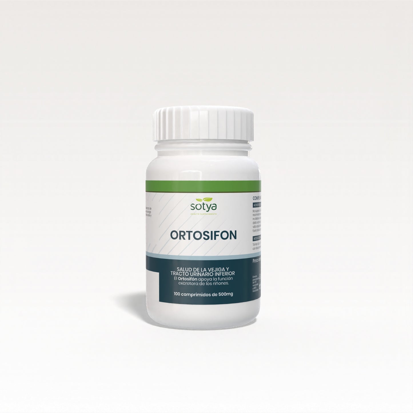 Ortosifón 100 Comprimidos de 500mg - Sotya