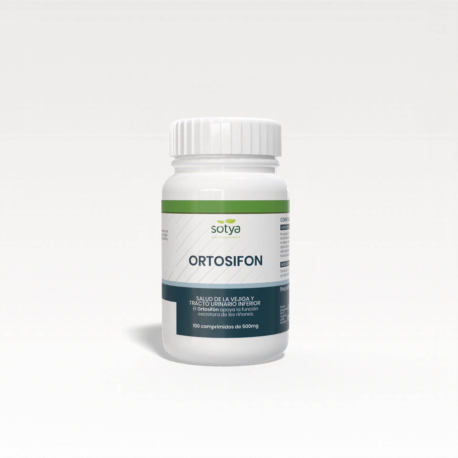 Ortosifón 100 Comprimidos de 500mg - Sotya