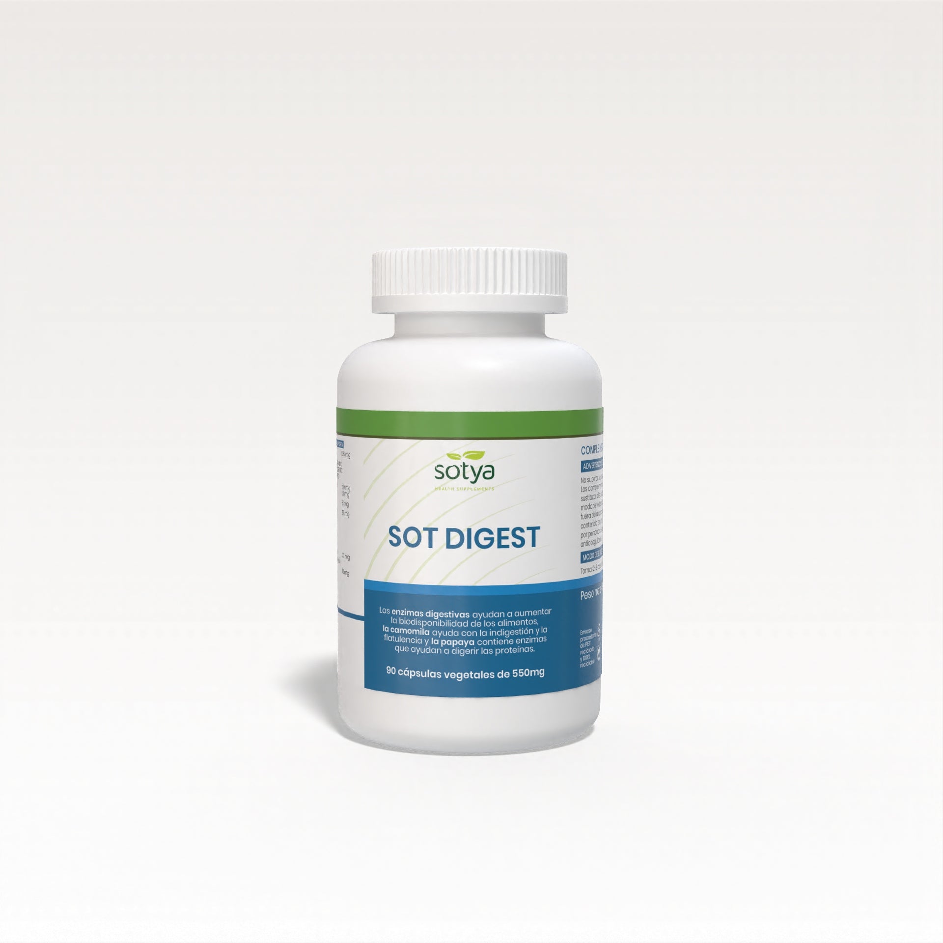 SOT DIGEST Complejo Enzimatico + Bifidobacterias - Sotya