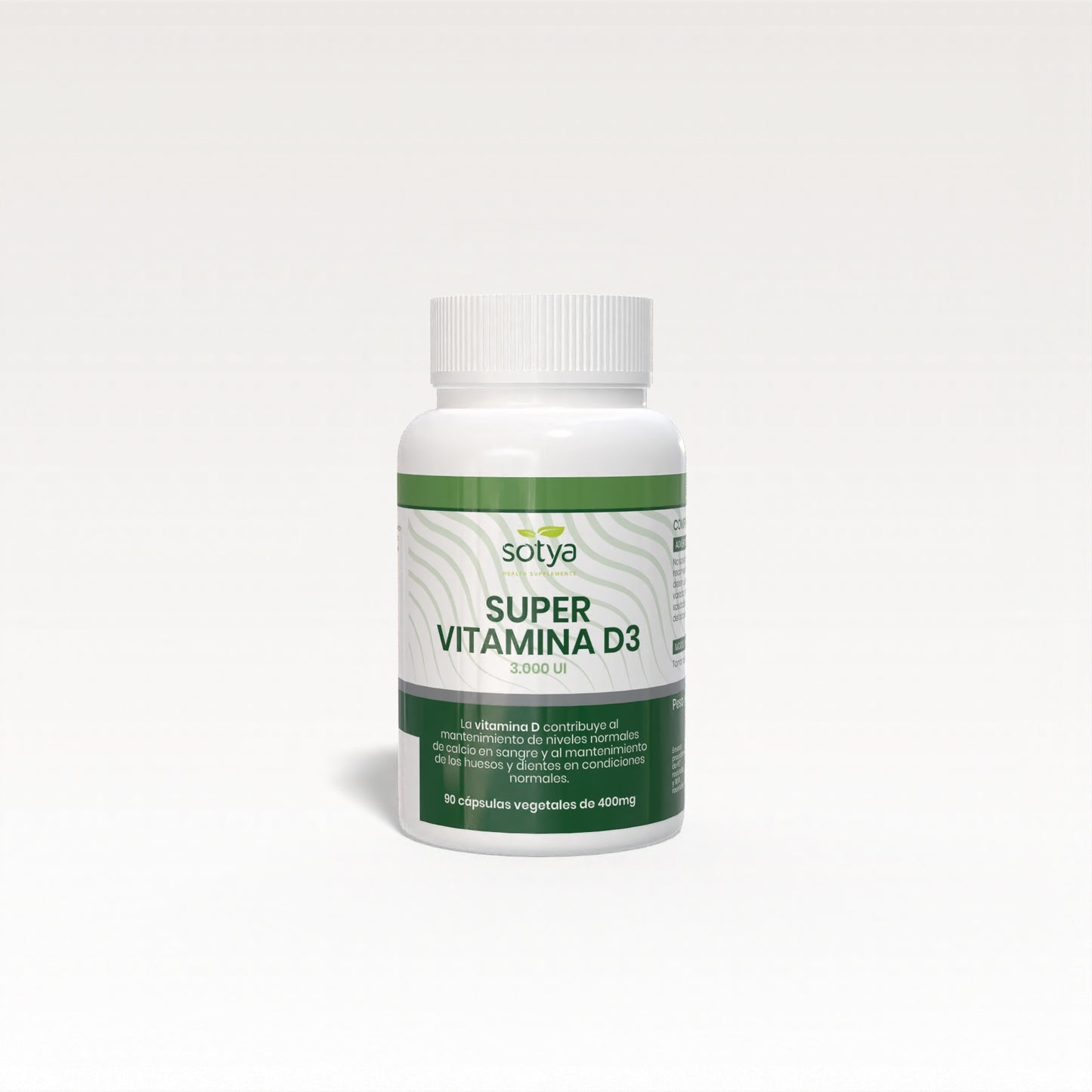 Súper Vitamina D3 3000UI - Sotya