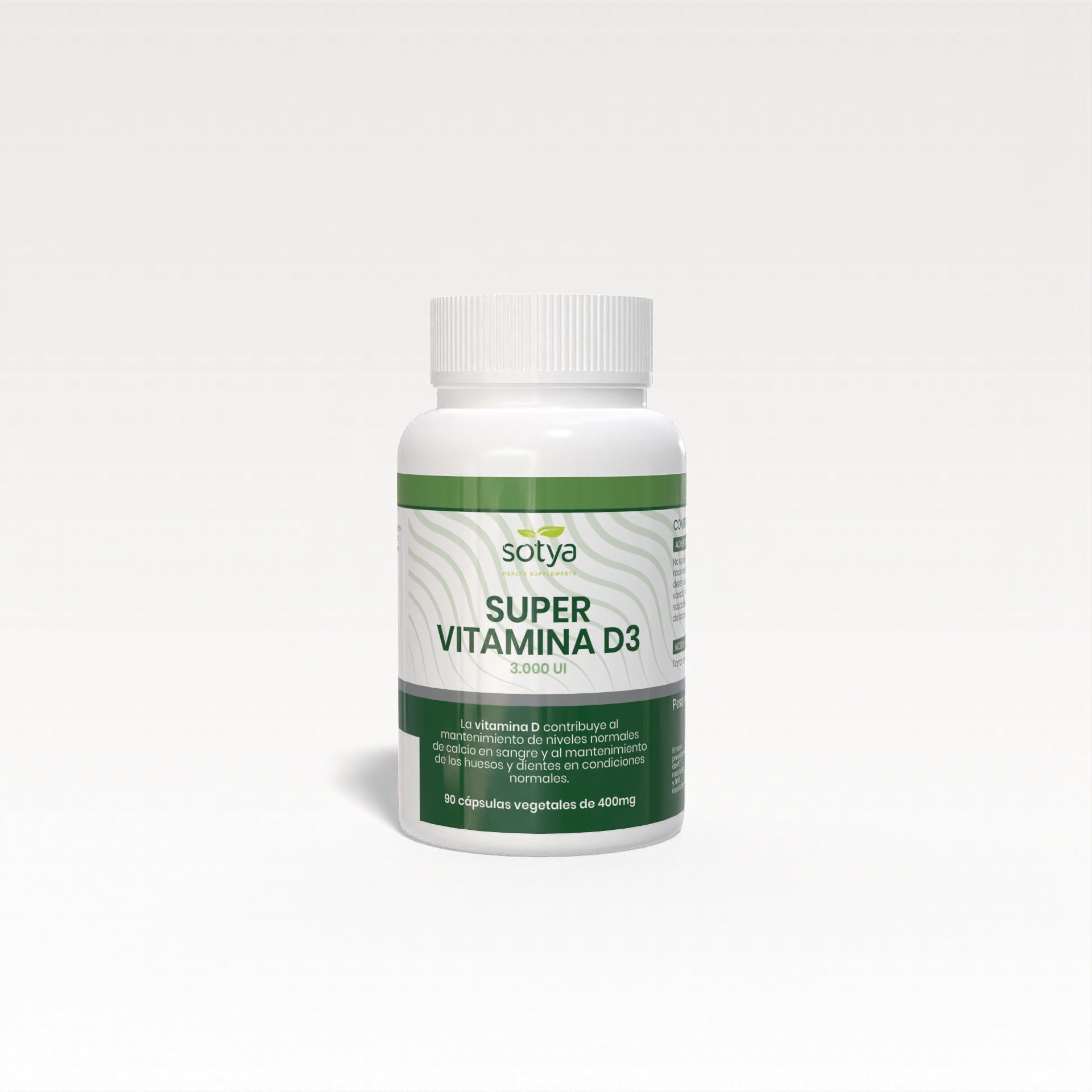 Súper Vitamina D3 3000UI - Sotya
