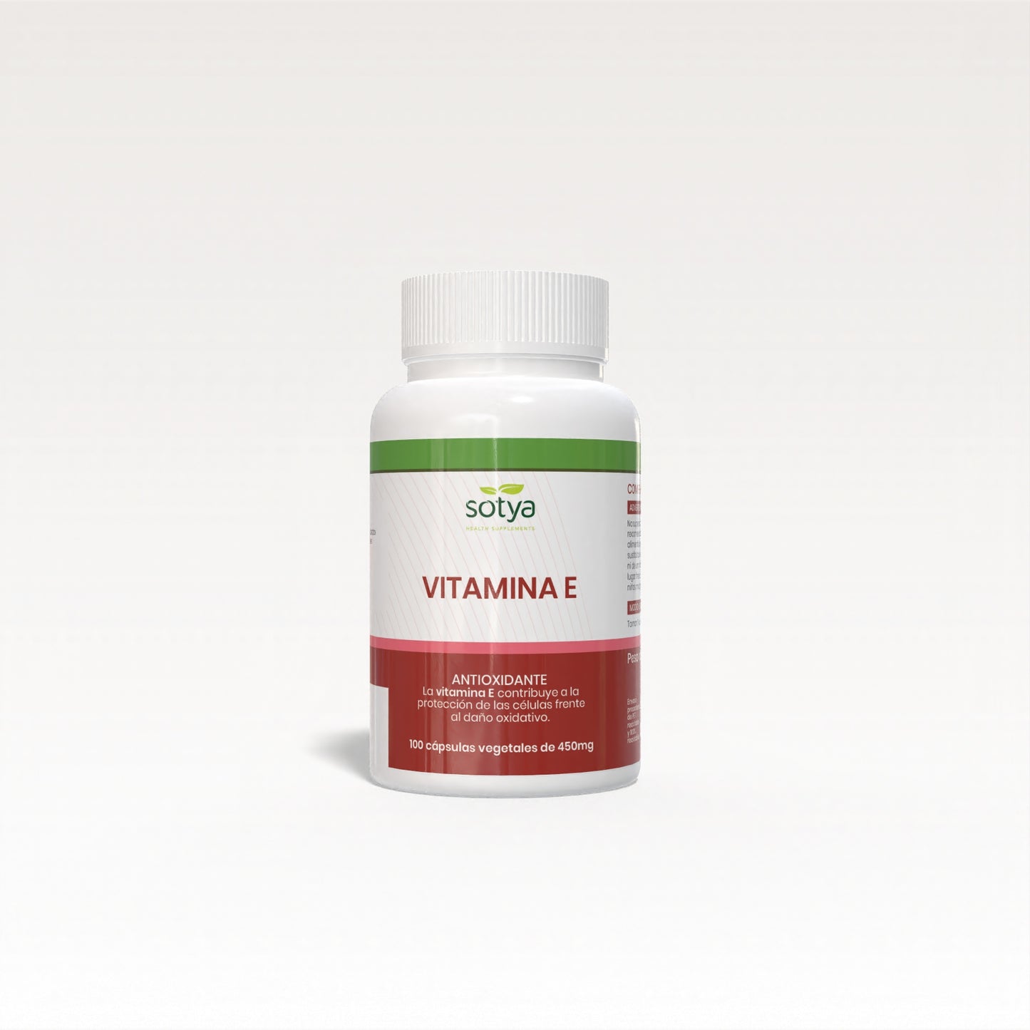 Vitamina E - Sotya