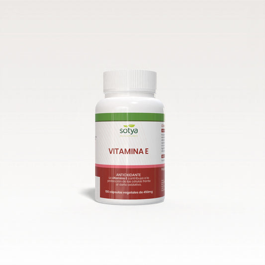 Vitamina E - Sotya