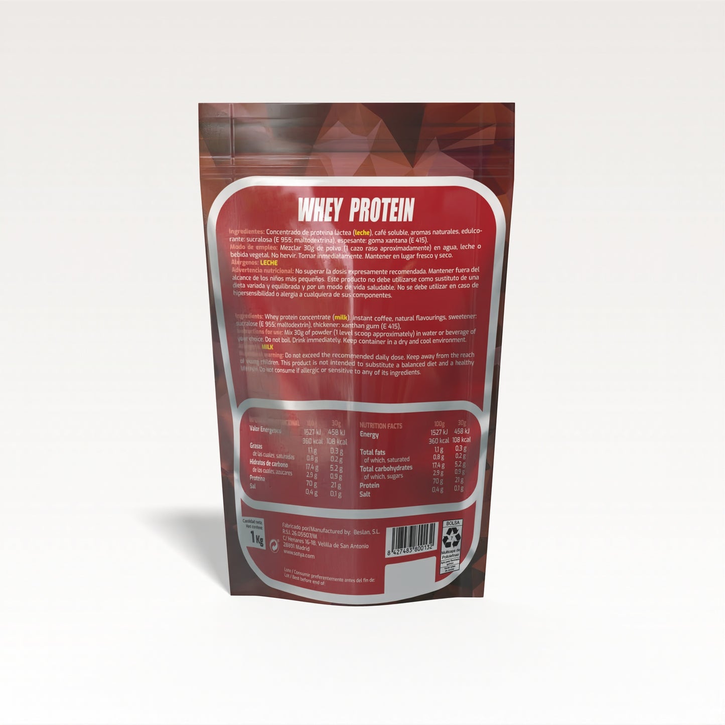 80% Whey Café Macchiato - SOTYA