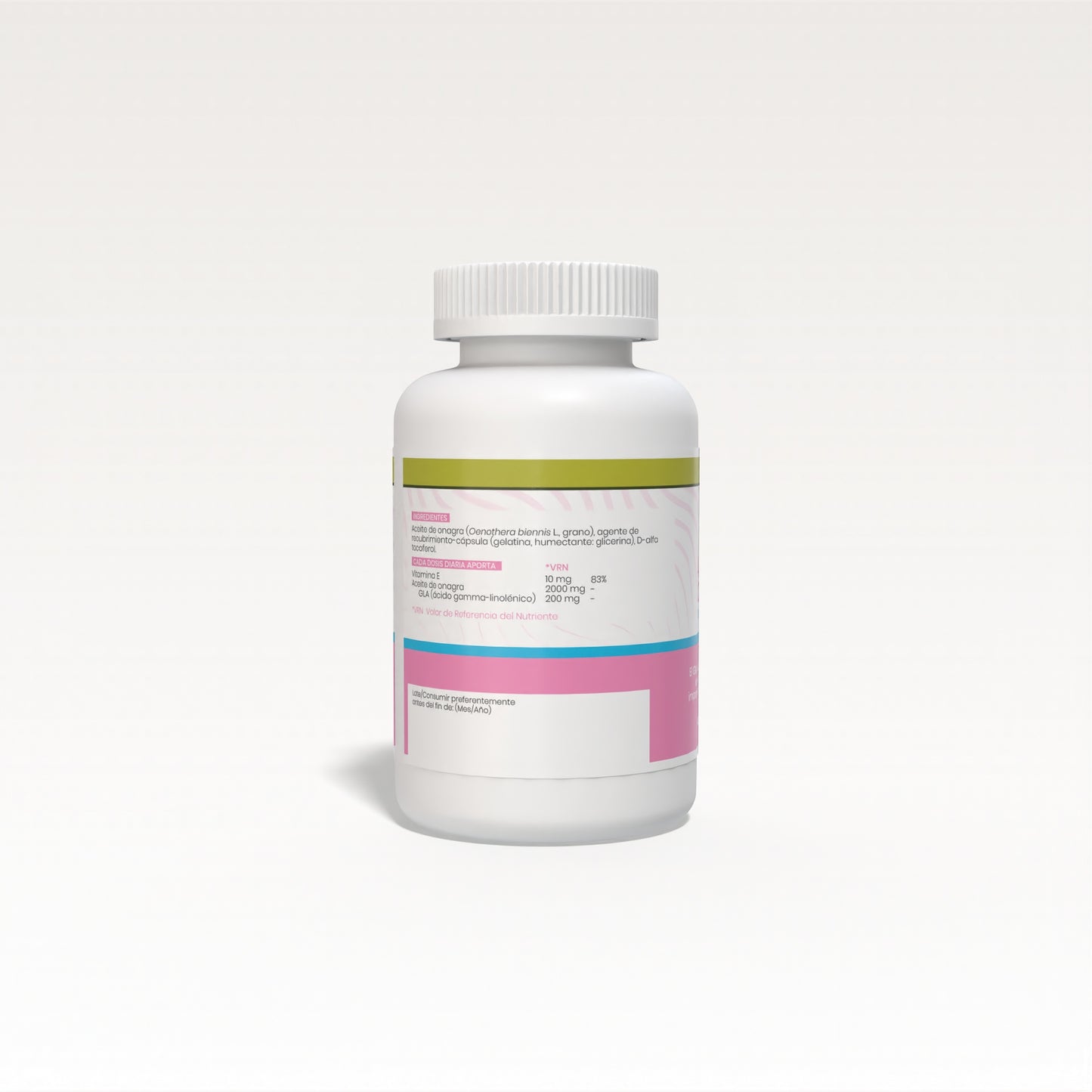 Aceite de Onagra 100 perlas de 1405mg
