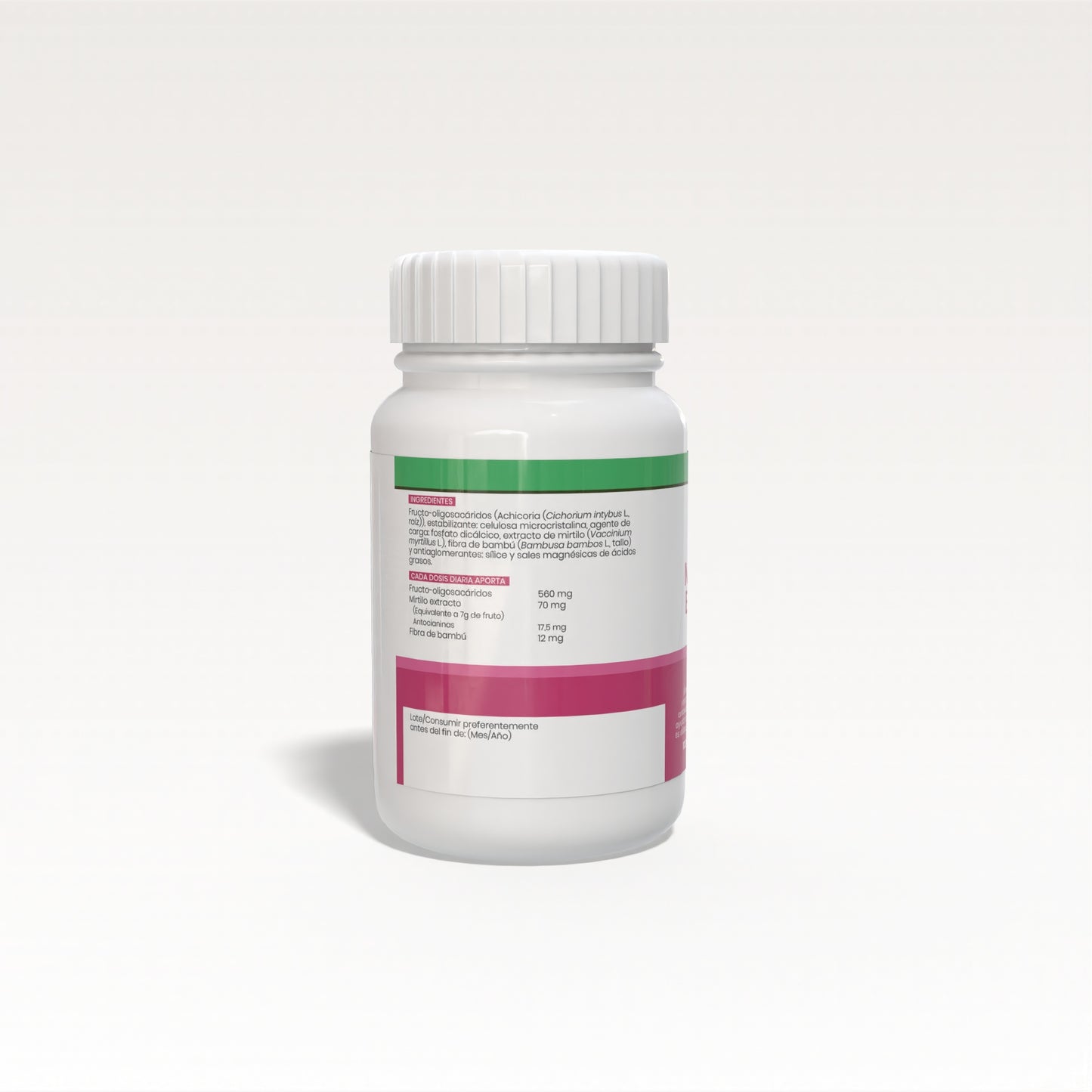 Mirtilo 100 comprimidos de 500mg