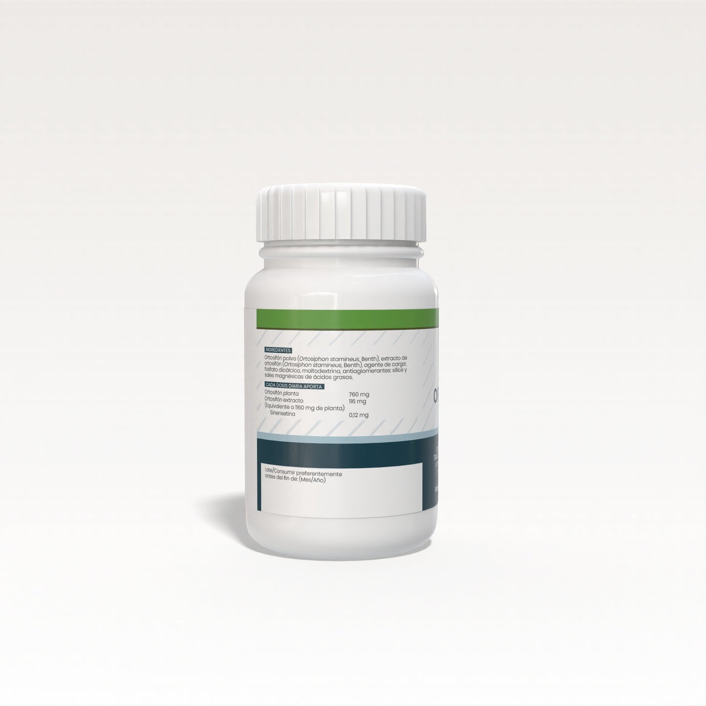 Ortosifón 100 500mg Tablets