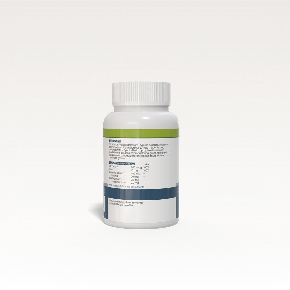 Vision Complex Label Visión Complex 60 cápsulas vegetales de 520mg – Sotya