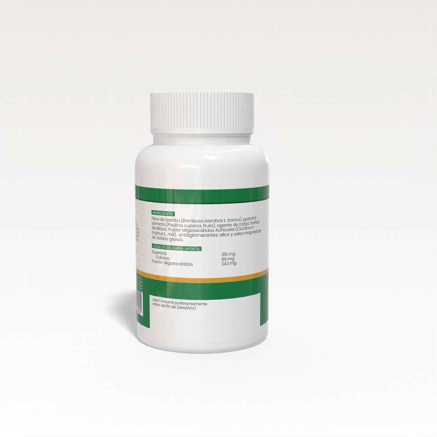 Guaraná 120 comprimidos de 600mg - Sotya