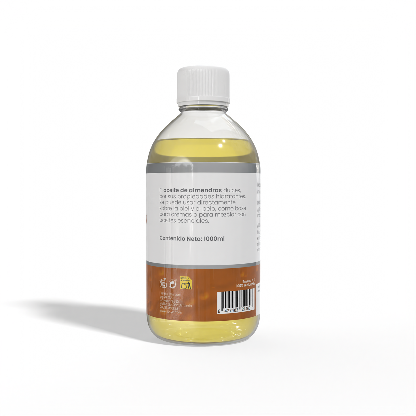 Aceite de Almendras Dulces 1L